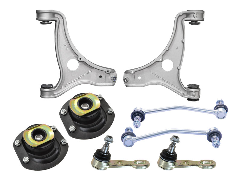 Revisie van de ophanging voor PORSCHE 964 C2 Draagarmen...