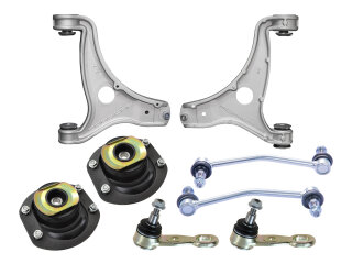 Revisione del telaio per cuscinetto del montante del braccio oscillante della PORSCHE 964 C2 SET FRONT SPORT in AT