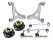 Revisão do chassi do rolamento do suporte do braço da suspensão PORSCHE 964 C2 SET FRONT SPORT no AT