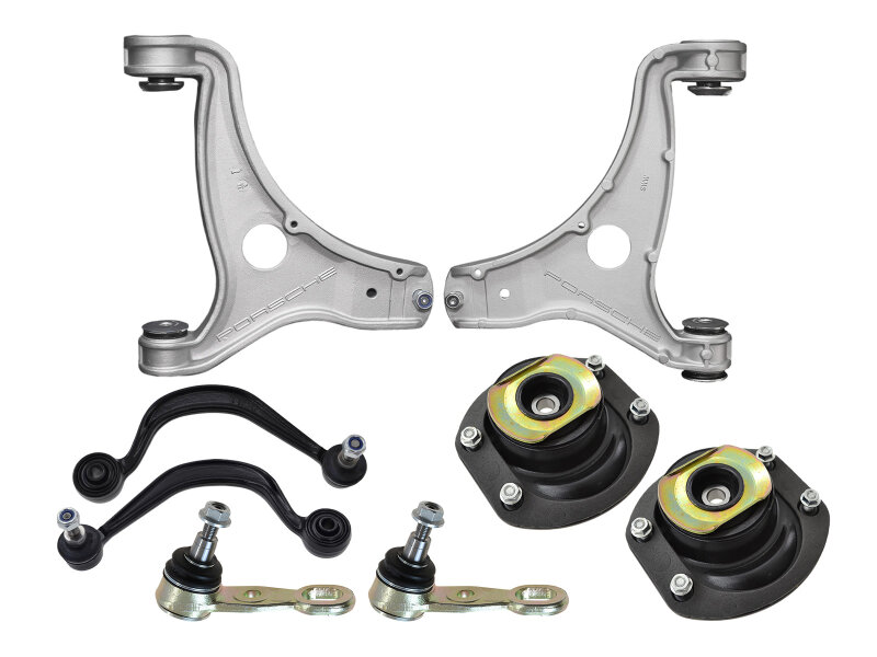 Revisão do chassi do suporte triangular PORSCHE...