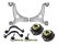 Revisión de chasis para PORSCHE 964 C4 M030 con cojinete de suspensión DELANTERO STD en el AT