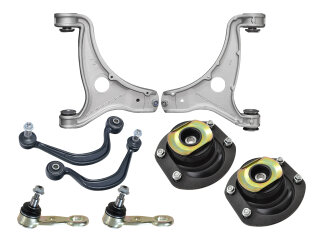 Chassisrevisie voor PORSCHE 964 C4 M030 draagarmlager SET...