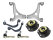 Revisión de chasis para PORSCHE 964 C4 M030 horquilla SET DELANTERO SPORT en el AT