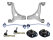 Revisione del telaio per PORSCHE 964 turbo WTL braccio oscillante con cuscinetto ANTERIORE STD nellAT