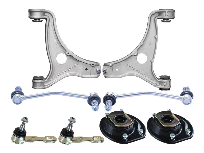 Revisão do chassi do PORSCHE 964 turbo WTL...