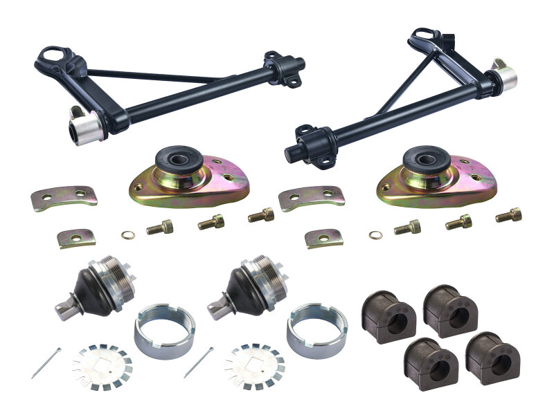 Chassisrevisie voor PORSCHE 911 3.0 3.2 930 -85 Wishbone...