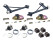 Suspension overhaul for PORSCHE 911 G 74-85 Front control arms 20mm (remanufactured)
