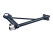 Suspension overhaul for PORSCHE 911 G 74-85 Front control arms 20mm (remanufactured)