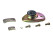 PORSCHE 911 G 74-85 ウィッシュボーン 20mm FRONT AT用シャーシオーバーホール