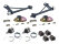 Revisão da suspensão para PORSCHE 911 G 74-85 Braços de controle dianteiros de 20 mm (recondicionados)