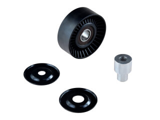 Rodillos tensores + correa trapezoidal para PORSCHE 996 997 987 interruptor con aire acondicionado SET