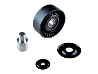 Galets tendeurs + courroie trap&eacute;zo&iuml;dale pour PORSCHE 996 997 987 interrupteur avec climatisation SET