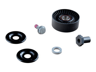 Tension rollers + V-belt for PORSCHE 996 997 987 switch with air conditioning SET