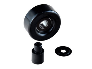 Tension rollers + V-belt for PORSCHE 996 997 986 987 C Tiptronic without air conditioning SET