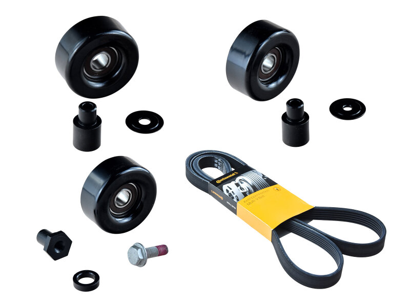 Spanrollen + V-ribben voor PORSCHE 996 997 986 987 C...