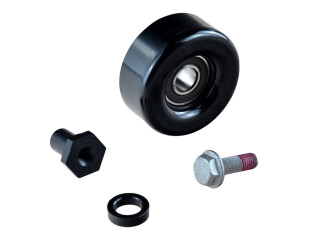 Galets tendeurs + V-ribs pour PORSCHE 996 997 986 987 C Tiptronic avec climatisation SET