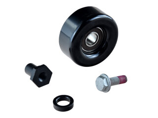 Spanrollen + V-ribben voor PORSCHE 996 997 986 987 C Tiptronic met airco SET