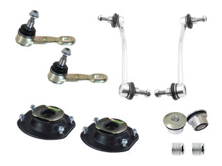Revisi&oacute;n de chasis para PORSCHE 993 C2 bujes c&uacute;pula rodamiento SET DELANTERO STD en el AT