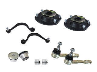 Revisione telaio PORSCHE 993 C4 M030 boccole cuscinetto cupola SET ANTERIORE STD in AT