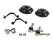 Revisão do chassi para PORSCHE 993 C4 M030 buchas dome rolamento SET FRONT STD em AT