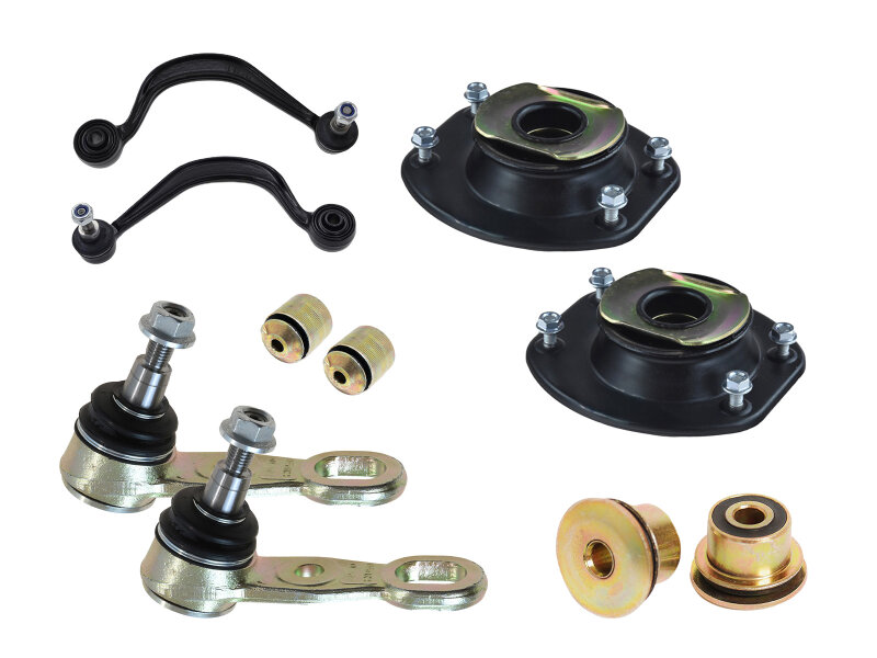 Revisione telaio PORSCHE 993 C4 M030 boccole cupolino...