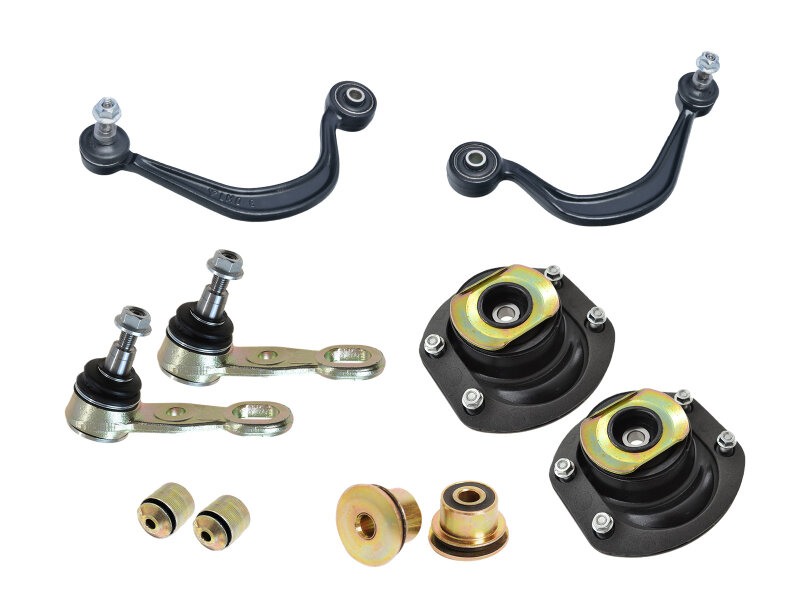 Chassisrevisie voor PORSCHE 964 C2 bussen koepellager SET...