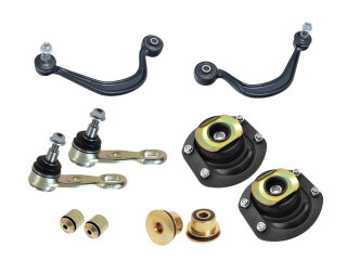 Chassisrevisie voor PORSCHE 964 C2 bussen koepellager SET...