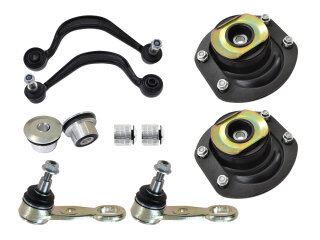 Revisi&oacute;n de chasis para PORSCHE 964 C4 M030 bujes c&uacute;pula rodamiento SET DELANTERO STD en AT