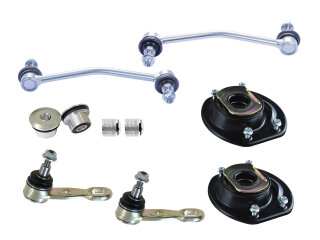 R&eacute;vision ch&acirc;ssis pour PORSCHE 964 turbo WTL bagues roulement d&ocirc;me SET AVANT STD AT