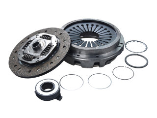 Kupplungssatz + Schwungscheibe f&uuml;r PORSCHE 911 G 3.2 87-89 G50 +Ausr&uuml;ckgabel SET