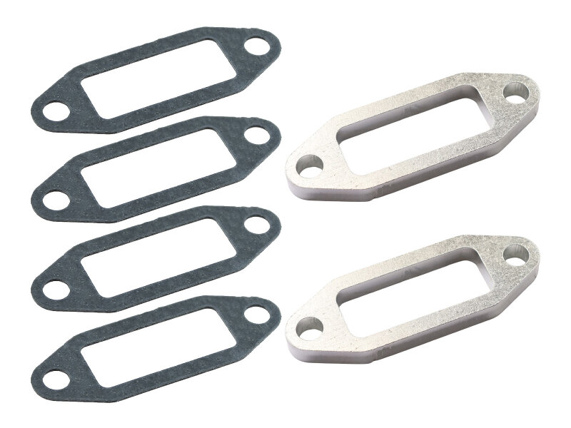 Flange de conexão + junta para sistema de...