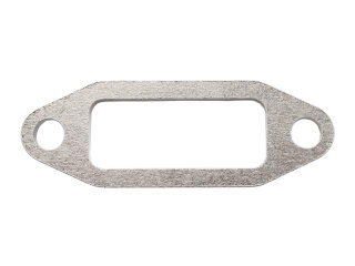 Anschlussflansch + Dichtung f&uuml;r PORSCHE 356 912 W&auml;rmetauscher Abgasanlage SET