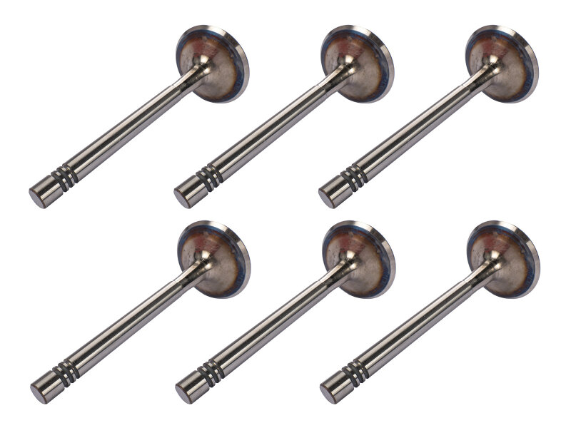 6x valvula de admision para PORSCHE 911 S 2.0 69