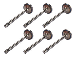 6x inlaatklep voor PORSCHE 911 S 2.0 69