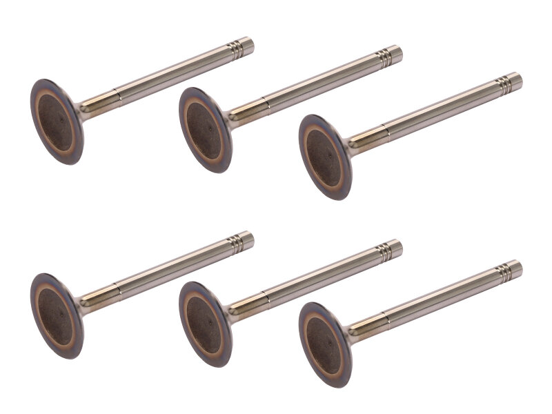 6x inlaatklep voor PORSCHE 911 L 2.0 t/m -68