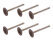 6x soupape dadmission pour PORSCHE 911 L 2.0 jusquà -68