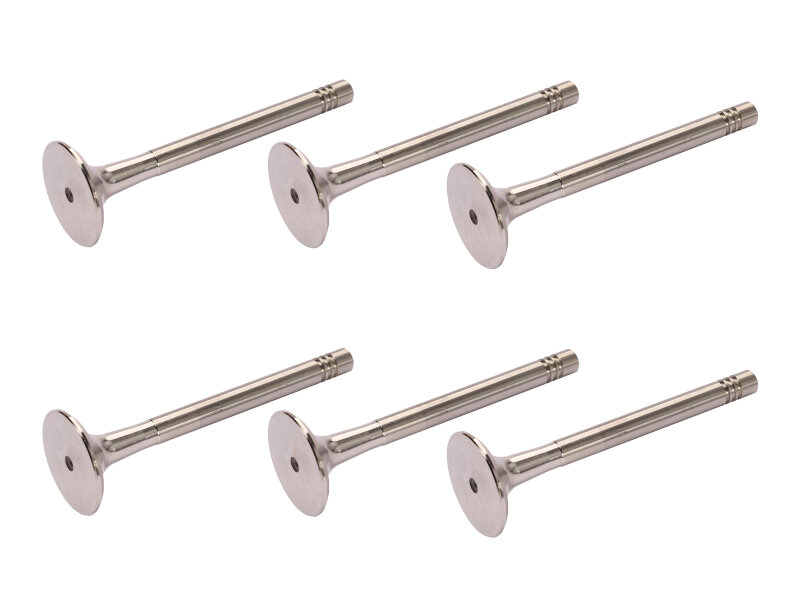 6x soupape déchappement pour PORSCHE 911 L 2.0...