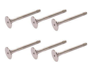 6x valvole di scarico per PORSCHE 911 L 2.0 fino al -68