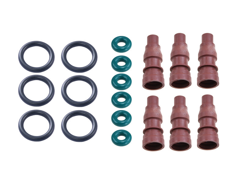 6x bucha + vedações para CONJUNTO de bico injetor PORSCHE 911 G 2.7 SC 3.0 K-Jetronic