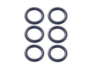 6x huls + afdichtingen voor PORSCHE 911 G 2.7 SC 3.0 K-Jetronic injectiesproeier SET