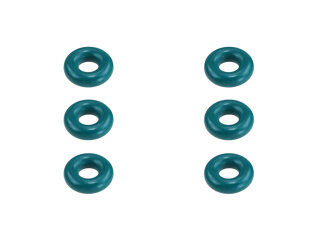 6x bucha + veda&ccedil;&otilde;es para CONJUNTO de bico injetor PORSCHE 911 G 2.7 SC 3.0 K-Jetronic