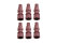 6x Injectorhulzen + Afdichtingen voor PORSCHE 911 G 2.7 SC 3.0 K-Jetronic Injector SET