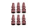 Kit de 6 manchons + joints pour injecteurs PORSCHE 911 G 2.7 SC 3.0 K-Jetronic