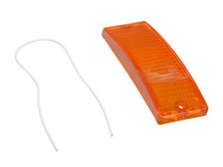 Lenti freccia per fanali posteriori PORSCHE 911 G 74-89 SC 930 ANTERIORI POSTERIORI