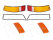 Verres clignotants pour PORSCHE 911 G 74-89 SC 930 feu arrière AVANT ARRIÈRE SET