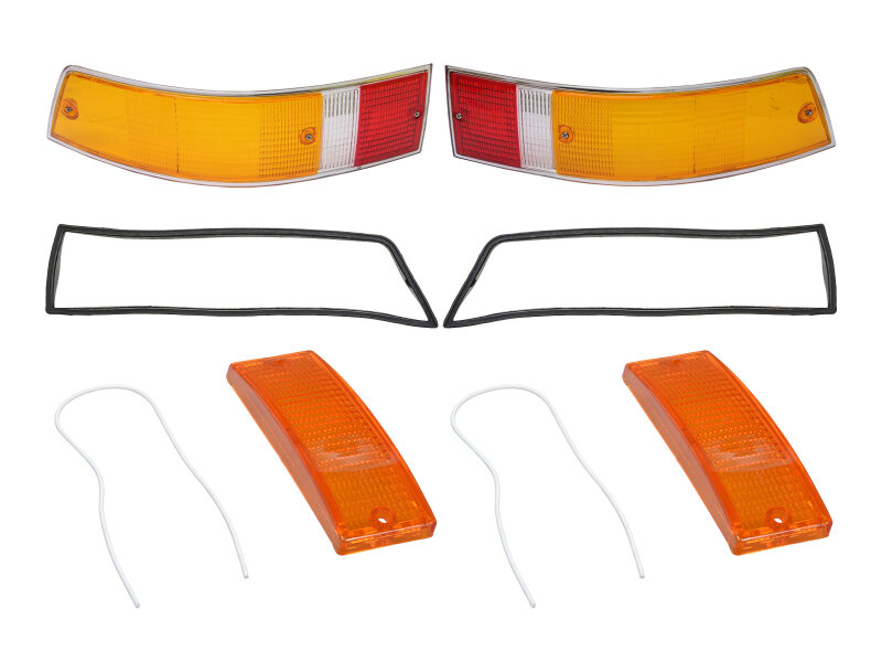 Knipperlichtlenzen voor PORSCHE 911 G 74-89 SC 930...