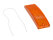Cristales intermitentes para PORSCHE 911 G 74-89 SC 930 piloto trasero cromado DELANTERO TRASERO SET