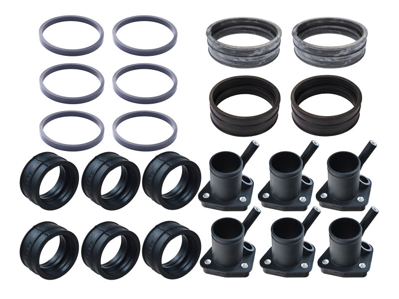 Collettore aspirazione + guarnizioni per PORSCHE 993 SET...