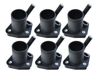 Ansaugstutzen + Dichtungen f&uuml;r PORSCHE 964 993 SET 96411068503