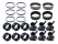 Coletor de admissão + vedações para PORSCHE 964 993 SET 96411068503
